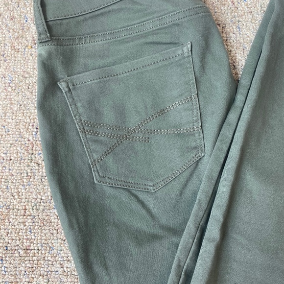 Aeropostale Jeans Green Jeans Size 4 - Picture 8 of 9